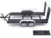 CarsDEMETAL.ES trailer de carro de dois eixos às 1:24 Motor máximo 76001
