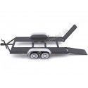 CarsDEMETAL.ES trailer de carro de dois eixos às 1:24 Motor máximo 76001