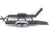 CarsDEMETAL.ES trailer de carro de dois eixos às 1:24 Motor máximo 76001
