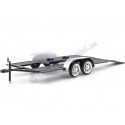 CarsDEMETAL.ES trailer de carro de dois eixos às 1:24 Motor máximo 76001