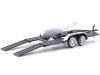 CarsDEMETAL.ES trailer de carro de dois eixos às 1:24 Motor máximo 76001