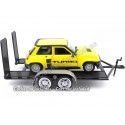 CarsDEMETAL.ES trailer de carro de dois eixos às 1:24 Motor máximo 76001