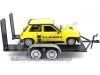 CarsDEMETAL.ES trailer de carro de dois eixos às 1:24 Motor máximo 76001
