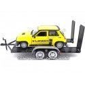 CarsDEMETAL.ES trailer de carro de dois eixos às 1:24 Motor máximo 76001