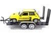 CarsDEMETAL.ES trailer de carro de dois eixos às 1:24 Motor máximo 76001