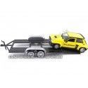 CarsDEMETAL.ES trailer de carro de dois eixos às 1:24 Motor máximo 76001