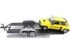 CarsDEMETAL.ES trailer de carro de dois eixos às 1:24 Motor máximo 76001