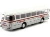 CARSDEMETAL.ES 1963 PEGASO BUS COMET 5161 Seida "Iberia Passengers" Gray / Beige 1:43 Editorial Salvat Peg006