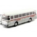 CARSDEMETAL.ES 1963 PEGASO BUS COMET 5161 Seida "Iberia Passengers" Gray / Beige 1:43 Editorial Salvat Peg006