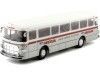 CARSDEMETAL.ES 1963 PEGASO BUS COMET 5161 Seida "Iberia Passengers" Gray / Beige 1:43 Editorial Salvat Peg006