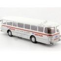 CARSDEMETAL.ES 1963 PEGASO BUS COMET 5161 Seida "Iberia Passengers" Gray / Beige 1:43 Editorial Salvat Peg006
