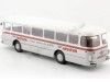 CARSDEMETAL.ES 1963 PEGASO BUS COMET 5161 Seida "Iberia Passengers" Gray / Beige 1:43 Editorial Salvat Peg006