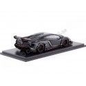 Cochesdemetal.es 2014 Lamborghini Veneno LP750-4 Negro / Rojo 1:43 Kyosho 05571BKR