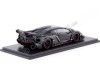 Cochesdemetal.es 2014 Lamborghini Veneno LP750-4 Negro / Rojo 1:43 Kyosho 05571BKR