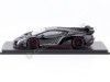 Cochesdemetal.es 2014 Lamborghini Veneno LP750-4 Negro / Rojo 1:43 Kyosho 05571BKR