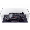 Cochesdemetal.es 2014 Lamborghini Veneno LP750-4 Negro / Rojo 1:43 Kyosho 05571BKR