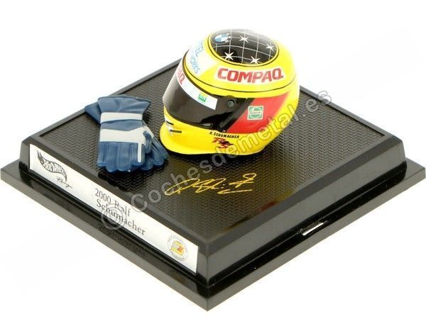 CARSDEMETAL.ES 2000 CASCO BELL ET GLANTS DE SCHUMACHER 1: 8 Hot Wheels 26139