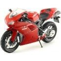 Cochesdemetal.es 2008 Ducati 1198 Red 1:12 Newray 57143