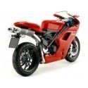Cochesdemetal.es 2008 Ducati 1198 Red 1:12 Newray 57143