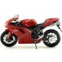 Cochesdemetal.es 2008 Ducati 1198 Red 1:12 Newray 57143