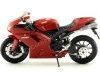 Cochesdemetal.es 2008 Ducati 1198 Red 1:12 Newray 57143