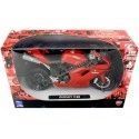 Cochesdemetal.es 2008 Ducati 1198 Red 1:12 Newray 57143