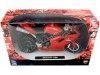 Cochesdemetal.es 2008 Ducati 1198 Red 1:12 Newray 57143