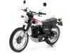 Carsdemetal.es 1986 Yamaha XT 500 Bleu foncé 1:12 MINICHAMPS 122163304