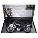 Carsdemetal.es 1986 Yamaha XT 500 Bleu foncé 1:12 MINICHAMPS 122163304