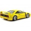 Cochesdemetal.es 1987 Ferrari F40 Amarillo 1:18 KK-échelle KKDC180692