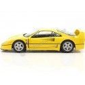 Cochesdemetal.es 1987 Ferrari F40 Amarillo 1:18 KK-échelle KKDC180692