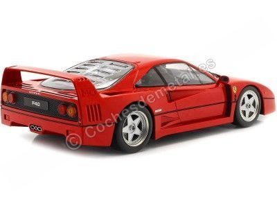 1987 Ferrari F40 Rojo 1:18 KK-Scale 180691 Cochesdemetal.es 2