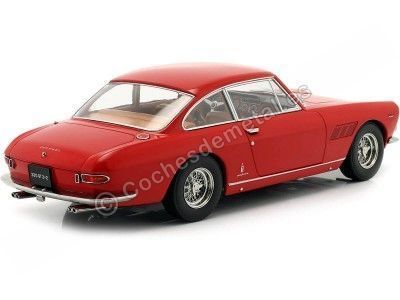 1964 Ferrari 330 GT 2+2 Baujahr Rojo 1:18 KK-Scale 180424 Cochesdemetal.es 2