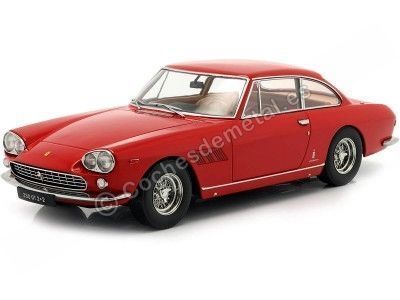 1964 Ferrari 330 GT 2+2 Baujahr Rojo 1:18 KK-Scale 180424 Cochesdemetal.es
