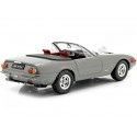 Cochesdemetal.es 1969 Ferrari 365 GTB/4 Daytona Convertible Serie 2 Gris Metalizado 1:18 KK-Scale KKDC180622