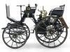 1886 Carruaje a Motor Daimler Motorkutsche Azul 1:18 Dealer Edition B66041416 Cochesdemetal 10 - Coches de Metal 