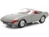 Cochesdemetal.es 1969 Ferrari 365 GTB/4 Daytona Convertible Serie 2 Gris Metalizado 1:18 KK-Scale KKDC180622