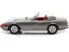 Cochesdemetal.es 1969 Ferrari 365 GTB/4 Daytona Convertible Serie 2 Gris Metalizado 1:18 KK-Scale KKDC180622