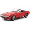 Cochesdemetal.es 1969 Ferrari 365 GTB/4 Daytona Convertible Serie 1 Rojo 1:18 KK-Scale KKDC180611