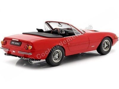 Cochesdemetal.es 1969 Ferrari 365 GTB/4 Daytona Convertible Serie 1 Rojo 1:18 KK-Scale KKDC180611 2