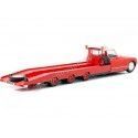 Cochesdemetal.es 1970 Citroen DS Tissier Autotransporter Rojo 1:18 CMR139