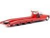 Cochesdemetal.es 1970 Citroen DS Tissier Autotransporter Rojo 1:18 CMR139