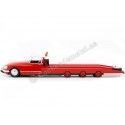 Cochesdemetal.es 1970 Citroen DS Tissier Autotransporter Rojo 1:18 CMR139