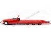 Cochesdemetal.es 1970 Citroen DS Tissier Autotransporter Rojo 1:18 CMR139