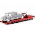 Cochesdemetal.es 1970 Citroen DS Tissier Autotransporter Rojo 1:18 CMR139