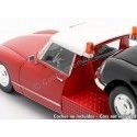 Cochesdemetal.es 1970 Citroen DS Tissier Autotransporter Rojo 1:18 CMR139