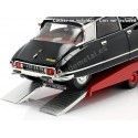 Cochesdemetal.es 1970 Citroen DS Tissier Autotransporter Rojo 1:18 CMR139