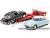 Cochesdemetal.es 1970 Citroen DS Tissier Autotransporter Rojo 1:18 CMR139