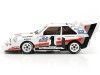 Cochesdemetal.es 1987 Audi Sport Quattro S1 E2 Nº1 Walter Röhrl Ganador Pikes Peak 1:18 CMR205