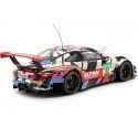 Cochesdemetal.es 2018 Porsche 911 (991) GT3 R Nº69 Slooten/Luhr ADAC GT Masters Hockenheim 1:18 IXO Models LEGT18020